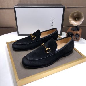 Gucci Black Yupoo Men shoes Top quality