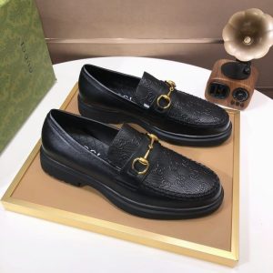 Gucci Black Yupoo Men shoes Top quality