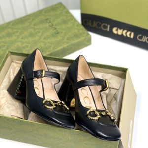 Gucci Black Yupoo Men shoes Top quality