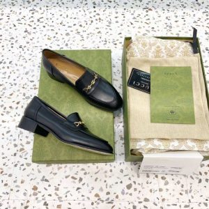 Gucci Black Yupoo Men shoes Top quality