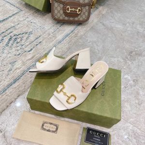 Gucci Beige Yupoo Men shoes Top quality