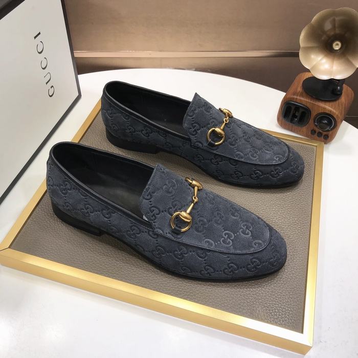 Gucci Blue Yupoo Men shoes Top quality