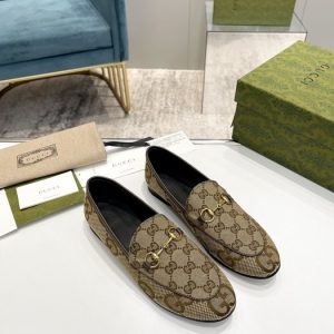 Gucci Brown Yupoo Men shoes Top quality