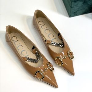 Gucci Tan Yupoo Men shoes Top quality