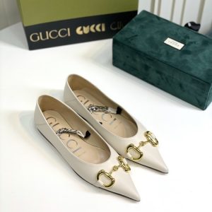 Gucci Beige Yupoo Men shoes Top quality