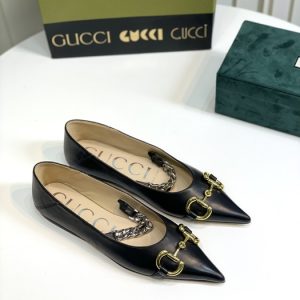 Gucci Black Yupoo Men shoes Top quality