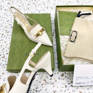 Gucci White Yupoo Men shoes Top quality