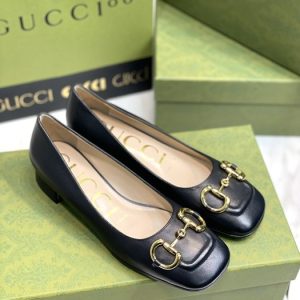 Gucci Black Yupoo Men shoes Top quality