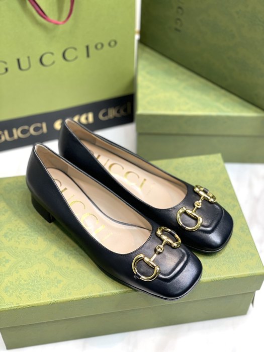 Gucci Black Yupoo Men shoes Top quality
