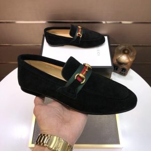Gucci Black Yupoo Men shoes Top quality
