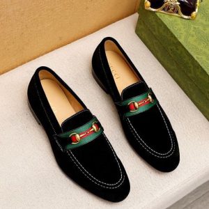 Gucci Black Yupoo Men shoes Top quality