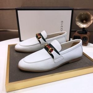Gucci White Yupoo Men shoes Top quality
