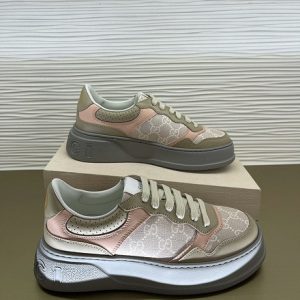 Gucci Brown Yupoo Men shoes Top quality