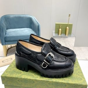 Gucci Black Yupoo Men shoes Top quality