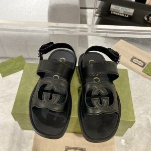 Gucci Black Yupoo Men shoes Top quality