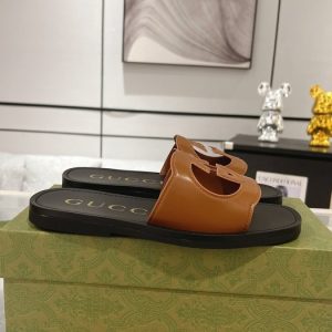 Gucci Green Yupoo Men shoes Top quality