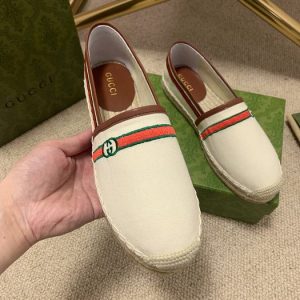 Gucci Beige Yupoo Men shoes Top quality