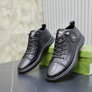 Gucci Black Yupoo Men shoes Top quality
