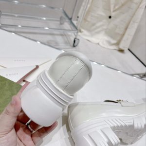 Gucci White Yupoo Men shoes Top quality