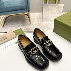 Gucci Black Yupoo Men shoes Top quality