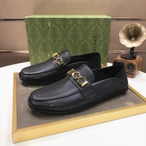 Gucci Black Yupoo Men shoes Top quality