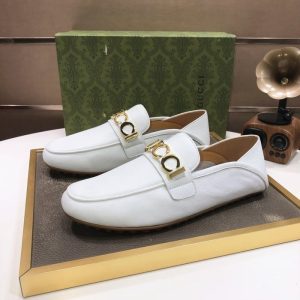Gucci White Yupoo Men shoes Top quality