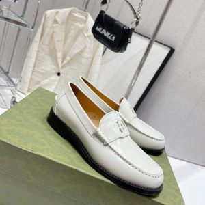 Gucci White Yupoo Men shoes Top quality