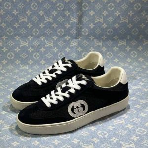 Gucci Black Yupoo Men shoes Top quality