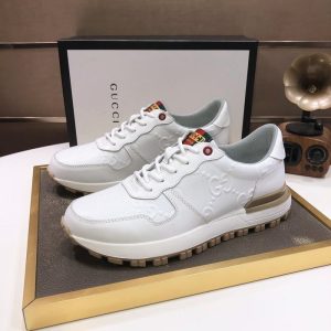Gucci White Yupoo Men shoes Top quality