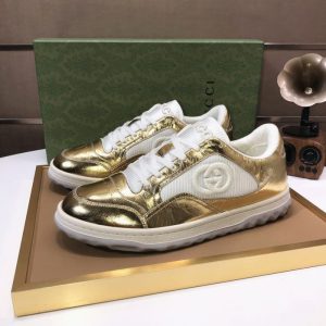 Gucci White Yupoo Men shoes Top quality