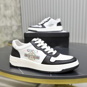 Gucci Beige Yupoo Men shoes Top quality