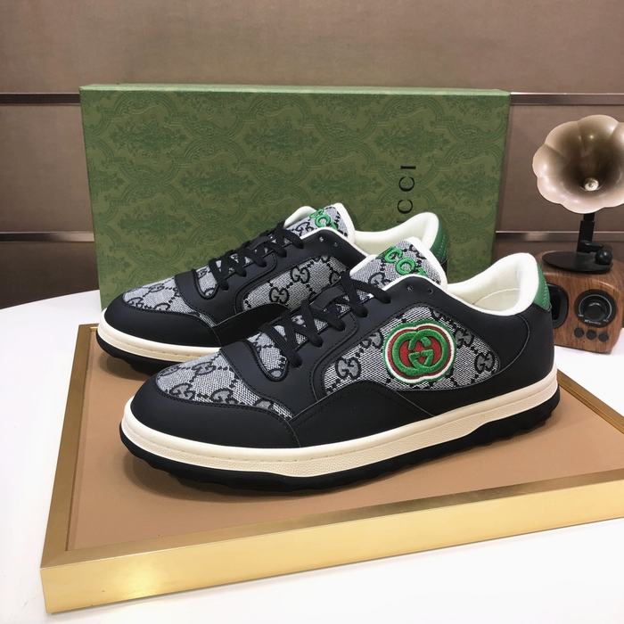 Gucci Black Yupoo Men shoes Top quality