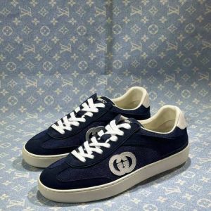 Gucci Blue Yupoo Men shoes Top quality