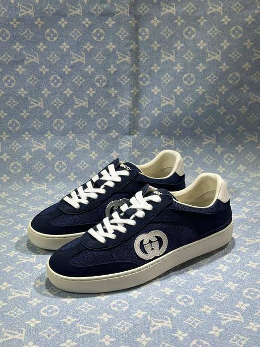 Gucci Blue Yupoo Men shoes Top quality
