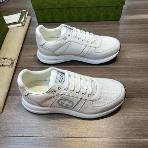 Gucci White Yupoo Men shoes Top quality