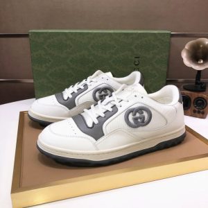 Gucci White Yupoo Men shoes Top quality