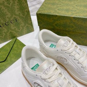 Gucci White Yupoo Men shoes Top quality