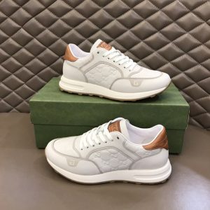 Gucci White Yupoo Men shoes Top quality