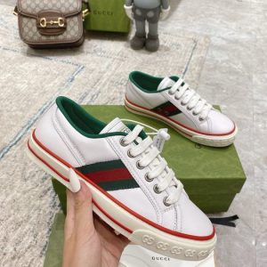 Gucci White Yupoo Men shoes Top quality