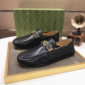 Gucci Black Yupoo Men shoes Top quality