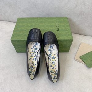 Gucci Black Yupoo Men shoes Top quality