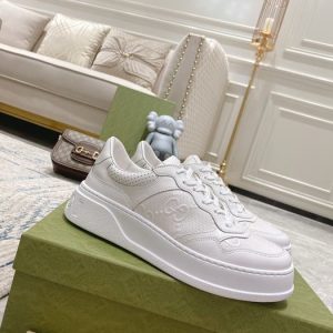 Gucci Beige Yupoo Men shoes Top quality