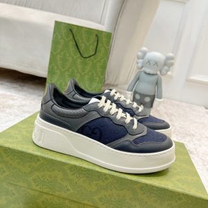 Gucci Blue Yupoo Men shoes Top quality