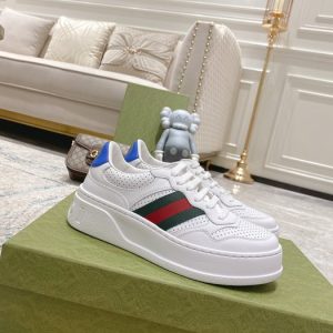 Gucci White Yupoo Men shoes Top quality