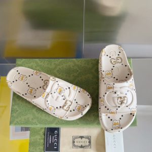 Gucci White Yupoo Men shoes Top quality