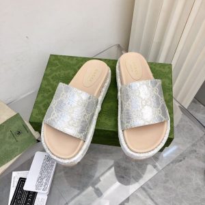 Gucci Grey Yupoo Men shoes Top quality