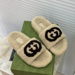 Gucci Beige Yupoo Men shoes Top quality