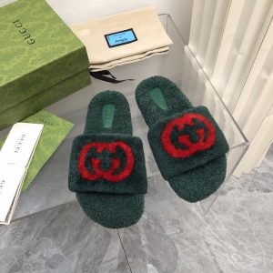 Gucci Green Yupoo Men shoes Top quality