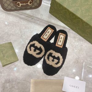 Gucci Black Yupoo Men shoes Top quality