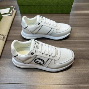 Gucci White Yupoo Men shoes Top quality